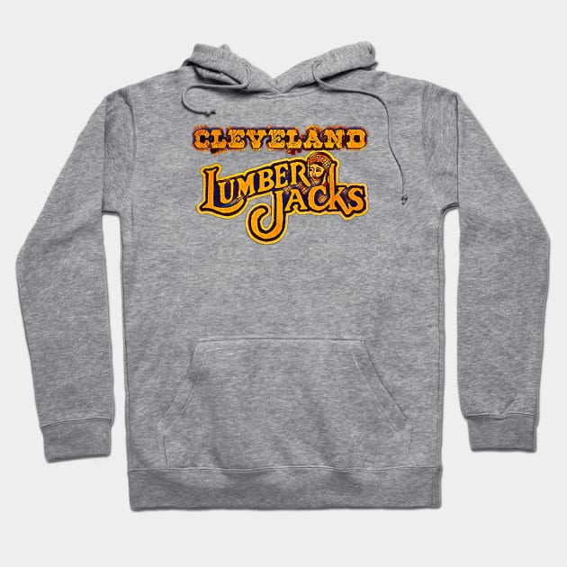 Cleveland Lumberjacks Hockey Hoodie by Kitta’s Shop